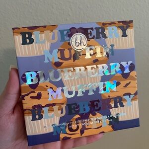 BH Cosmetics blueberry muffin eyeshadow palette. Never used